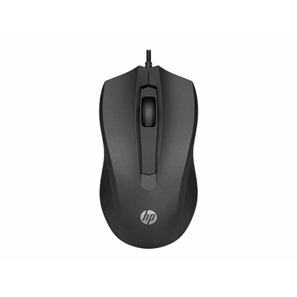 HP 100 BLK WRD Mouse HP 100 BLK WRD Mouse