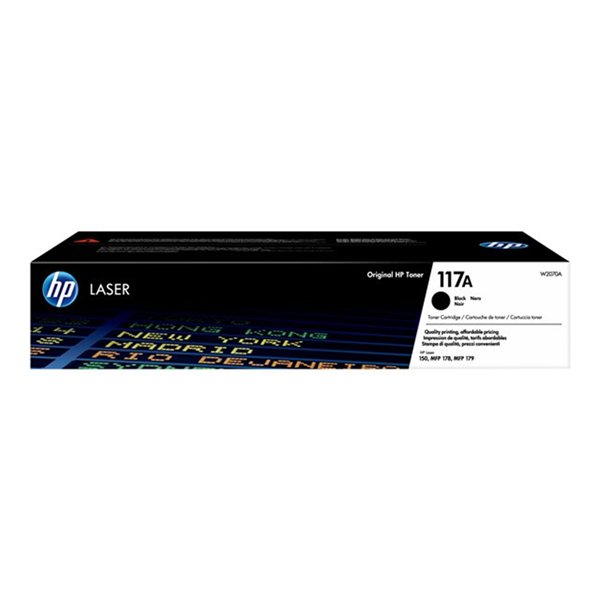 HP 117A Black Original Laser Toner Cartr