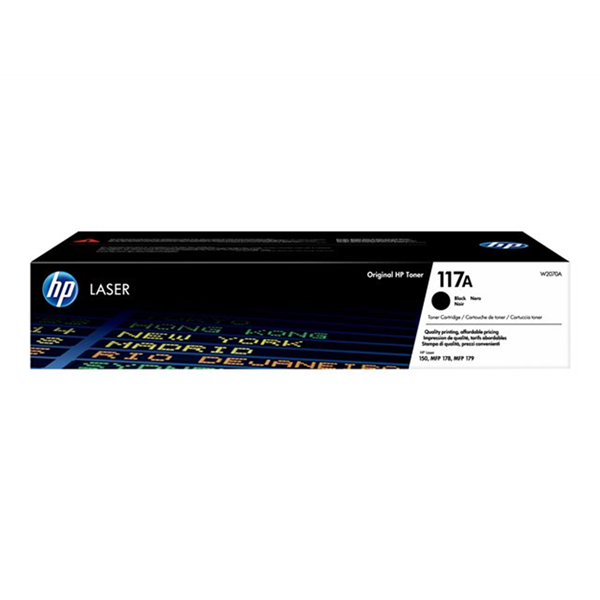 HP 117A Black Original Laser Toner Cartr