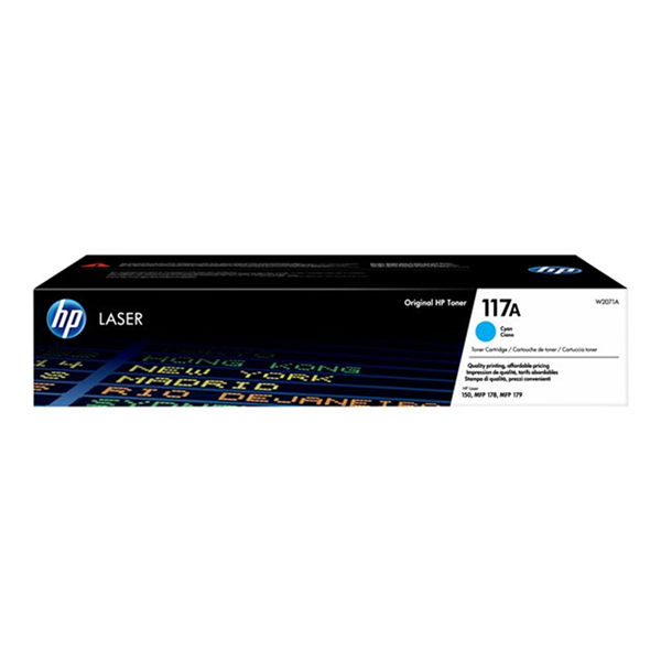 HP 117A Cyan Original Laser Toner Cartr