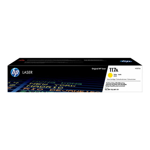 HP 117A Yellow Original Laser Toner Cart