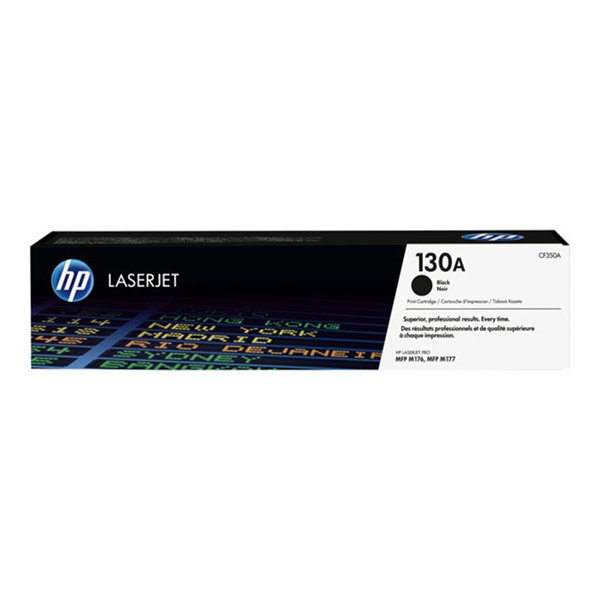 HP 130A original tonercartridge black omdoos 27