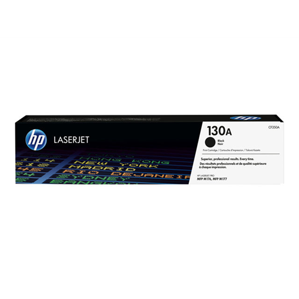 HP 130A original tonercartridge black omdoos 27 HP 130A original tonercartridge black omdoos 27