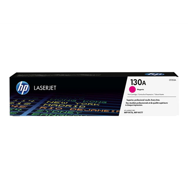 HP 130A original tonercartridge magentaomdoos 27 standard capacity 1.000 pages1-pack