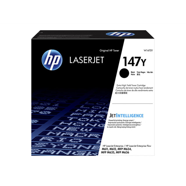 HP 147Y Black LaserJet Toner Cartridge