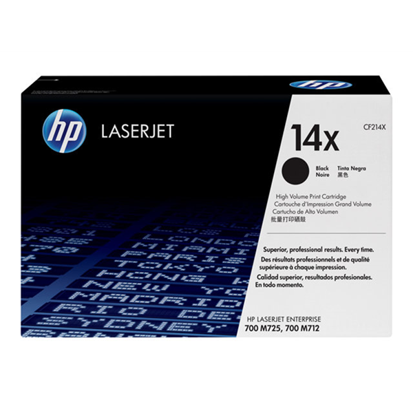 HP 14X Black LaserJet Toner Cartridge