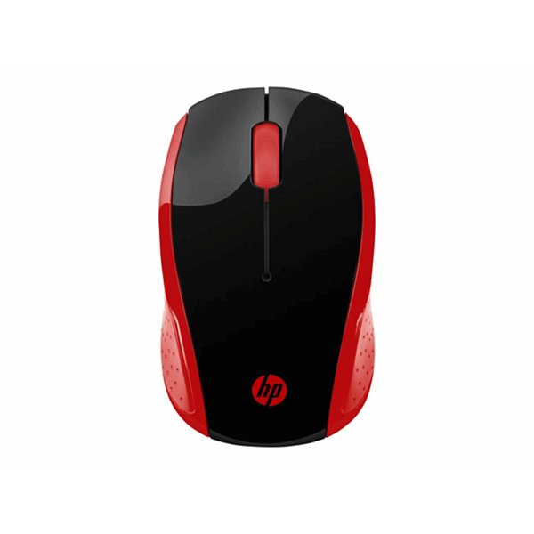 HP 200 Emprs Red Wireless Mouse
