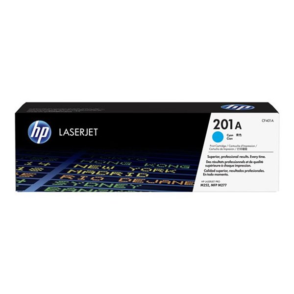 HP 201A Cyan Original LaserJet Toner Cartridge