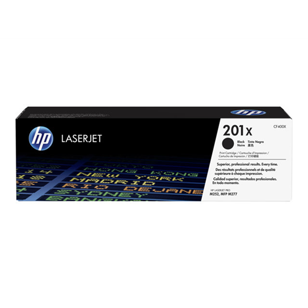 HP 201X Toner cartridge zwart 2.800 paginas hoge capaciteit
