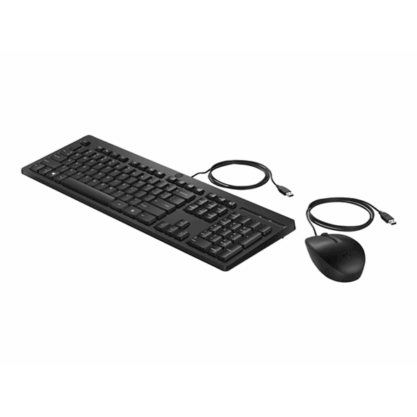 HP 225 Wired Mouse and KB