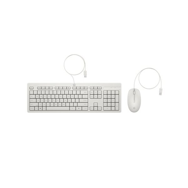 HP 225 Wired Mouse and KB G2 CWH EMEA -INTL English Loc ### Euro plug