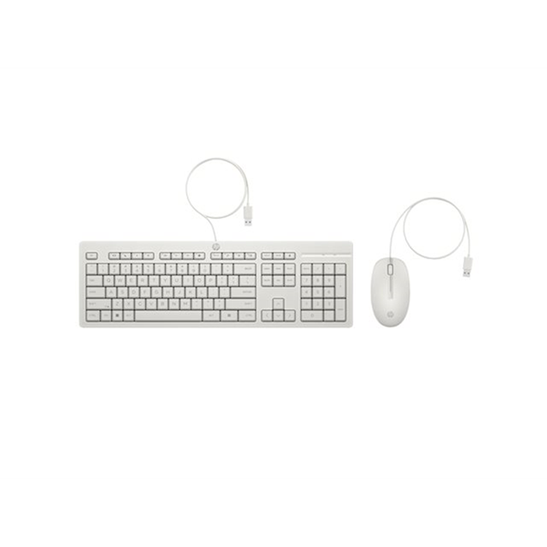 HP 225 Wired Mouse and KB G2 CWH EMEA -INTL English Loc ### Euro plug