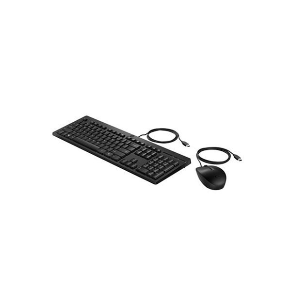 HP 225 Wired Mouse and KB G2 EMEA - INTL English Loc ### Euro plug