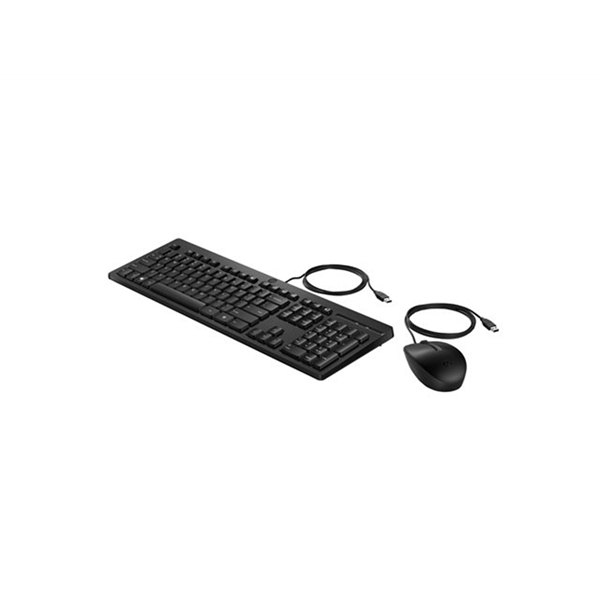 HP 225 Wired Mouse and KB G2 EMEA - INTL English Loc ### Euro plug