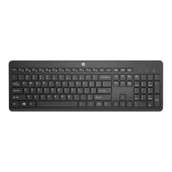 HP 230 Wireless Keyboard Black EURO