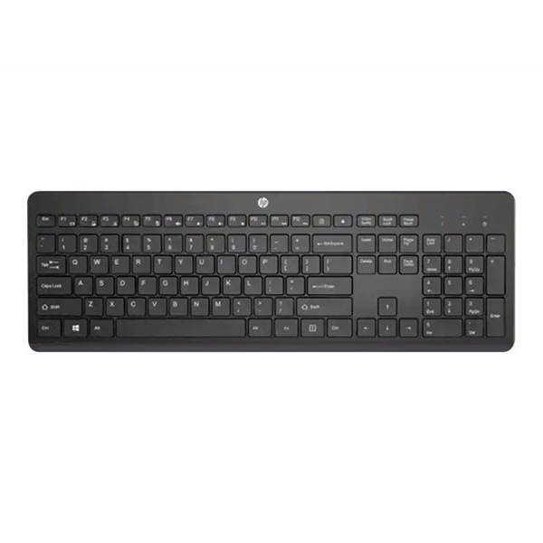 HP 230 Wireless Keyboard Black EURO