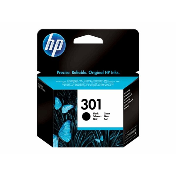 HP 301 BLACK ORIGINAL INK EN/PL/HU/CZ/SL HP 301 BLACK ORIGINAL INK EN/PL/HU/CZ/SL