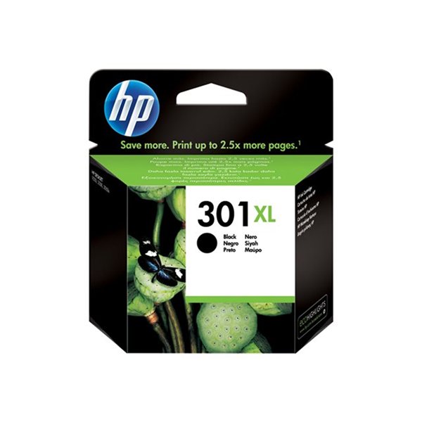 HP 301XL HIGH YIELD BLACK ORIG EN/PL/HU/ HP 301XL HIGH YIELD BLACK ORIG EN/PL/HU/