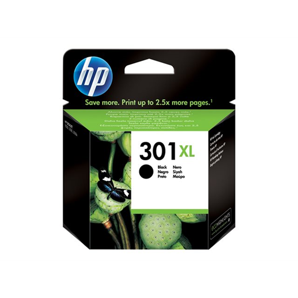 HP 301XL HIGH YIELD BLACK ORIG EN/PL/HU/ HP 301XL HIGH YIELD BLACK ORIG EN/PL/HU/