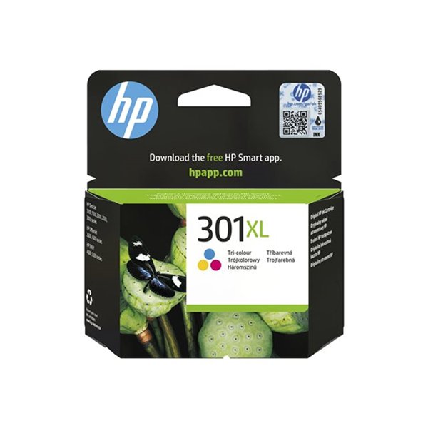 HP 301XL HIGH YIELD TRI-COLOR EN/PL/HU/C HP 301XL HIGH YIELD TRI-COLOR EN/PL/HU/C