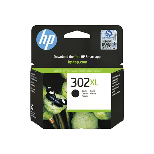 HP 302XL HIGH YIELD BLACK EN/PL/HU/CZ/SL HP 302XL HIGH YIELD BLACK EN/PL/HU/CZ/SL