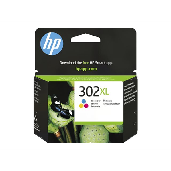 HP 302XL HIGH YIELD TRI-COLOR EN/PL/HU/C HP 302XL HIGH YIELD TRI-COLOR EN/PL/HU/C