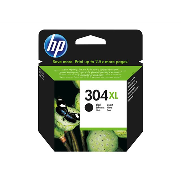 HP 304XL BLACK ORIGINAL INK EN/PL/HU/CZ/ HP 304XL BLACK ORIGINAL INK EN/PL/HU/CZ/