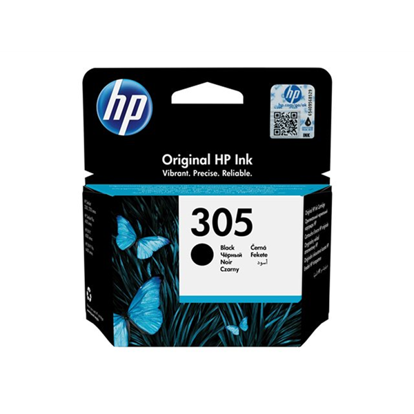HP 305 Black Original Ink Cartridge