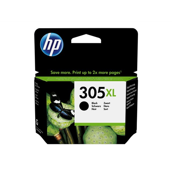 HP 305XL High Yield Black Original Ink C