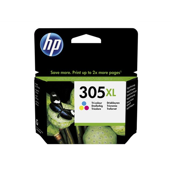 HP 305XL High Yield Tri-color Original I