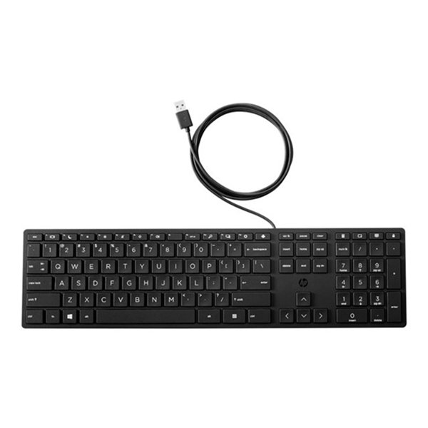 HP 320K G2 USB WD KBD Bulk 12 EMEA-INTL HP 320K G2 USB WD KBD Bulk 12 EMEA-INTL
