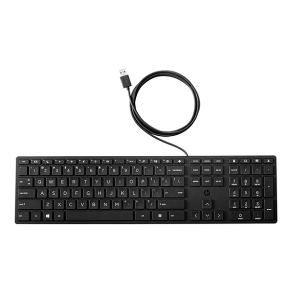 HP 320K G2 USB WD KBD Bulk 12 EMEA-INTL