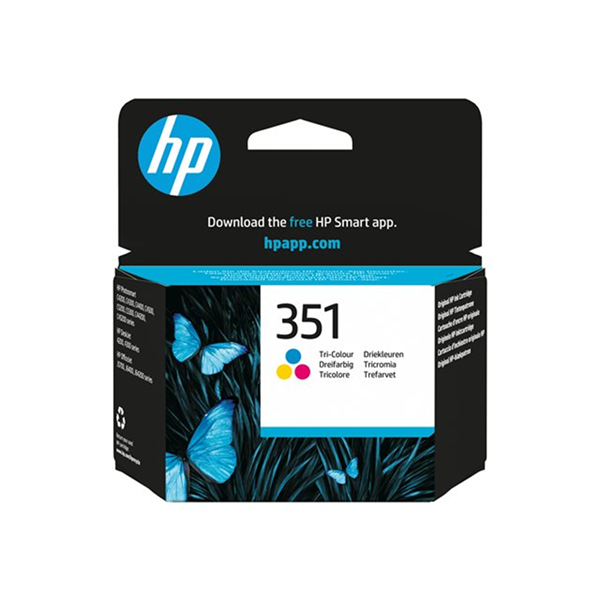 HP 351 TRI-COLOR ORIGINAL INK EN/PL/HU/C