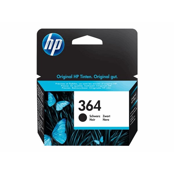 HP 364 Black Ink Cart/Vivera Ink