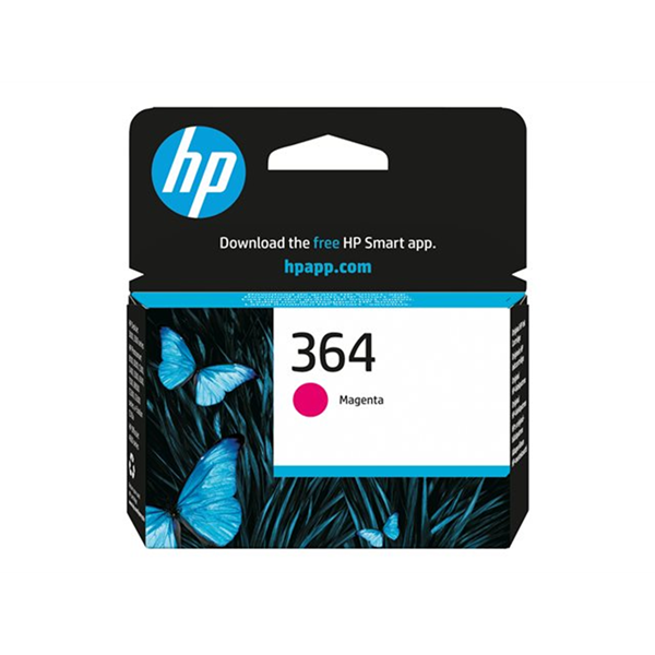 HP 364 MAGENTA ORIGINAL INK EN/PL/HU/CZ/