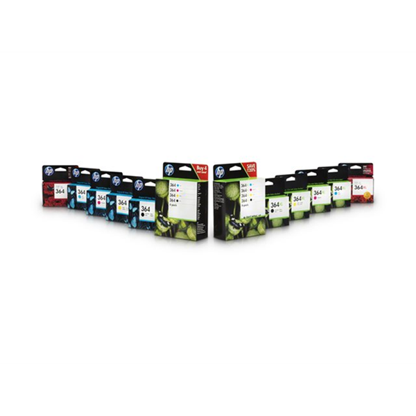 HP 364XL HIGH YIELD BLACK EN/PL/HU/CZ/SL