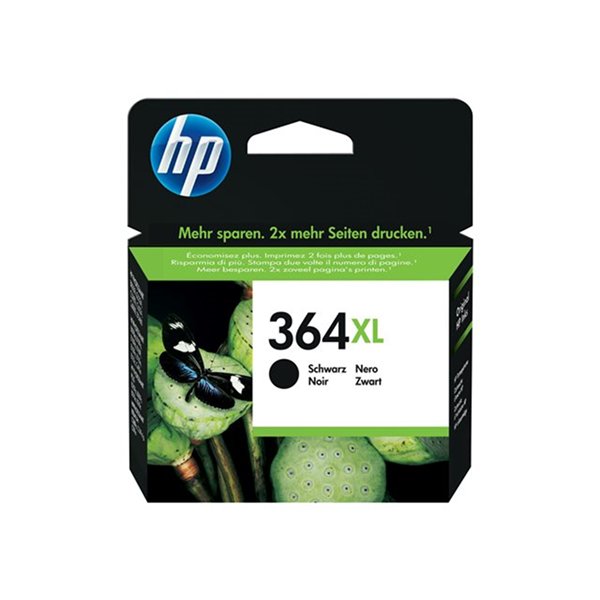 HP 364XL HIGH YIELD BLACK EN/PL/HU/CZ/SL HP 364XL HIGH YIELD BLACK EN/PL/HU/CZ/SL
