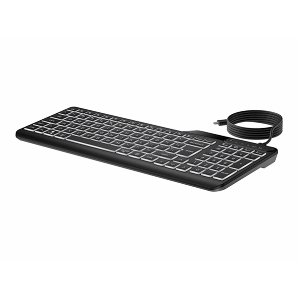 HP 400 BL WD KBD EMEA-INTL English