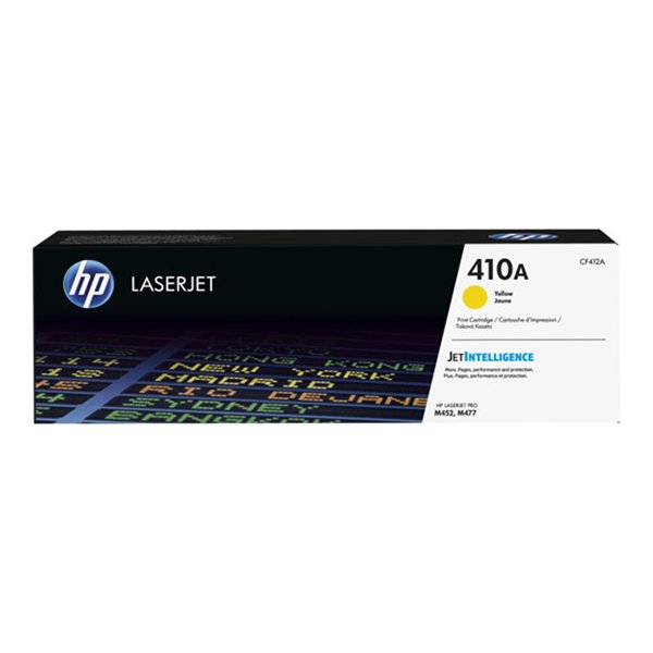 HP 412A Original Toner Cartridge geel