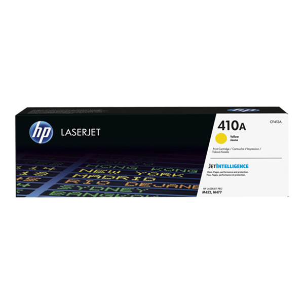 HP 412A Original Toner Cartridge geel