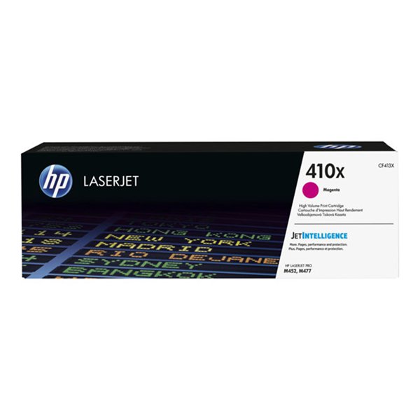 HP 413X Original Toner Cartridge magenta HY