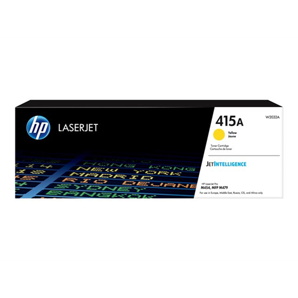HP 415A Yellow LaserJet Toner Cartridge