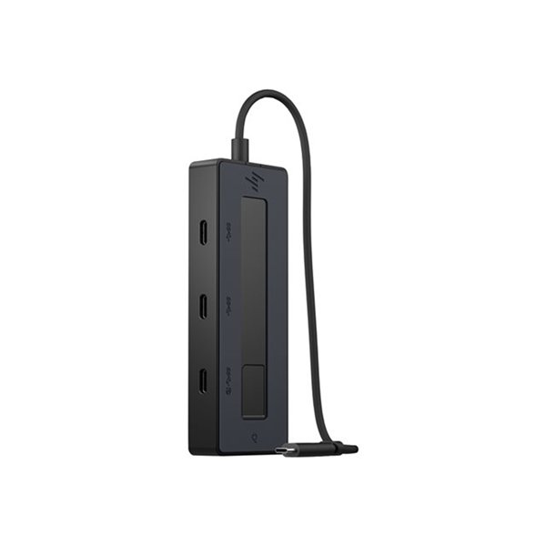 HP 4K USB-C Multiport Hub EMEA-INTL EN L