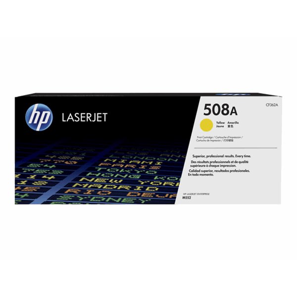 HP 508A Toner cartridge geel 5.000 paginas standaard capaciteit