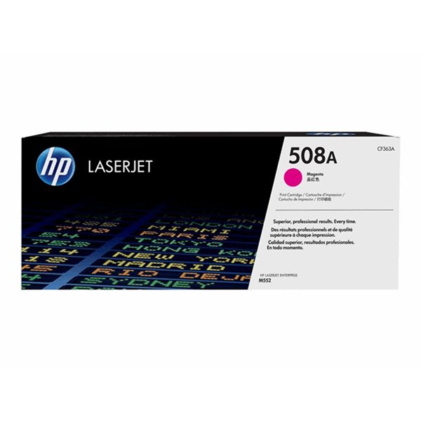 HP 508A Toner cartridge magenta 5.000 paginas standaard capaciteit