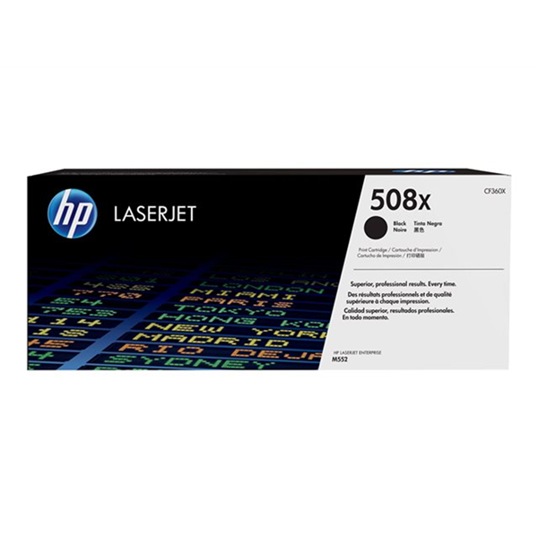 HP 508X Toner cartridge zwart 12.500 paginas hoge capaciteit