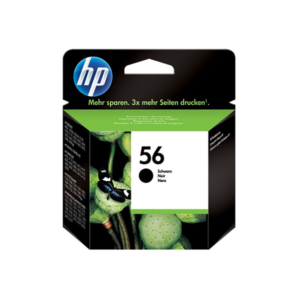 HP 56 BLACK INKJET PRINT EN/RU/FR/PL/CZ/ HP 56 BLACK INKJET PRINT EN/RU/FR/PL/CZ/