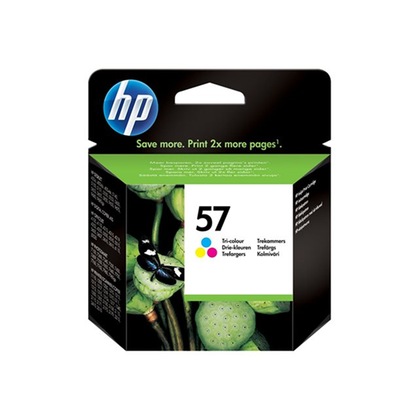 HP 57 TRI-COLOR INKJET PRINT EN/RU/FR/PL HP 57 TRI-COLOR INKJET PRINT EN/RU/FR/PL