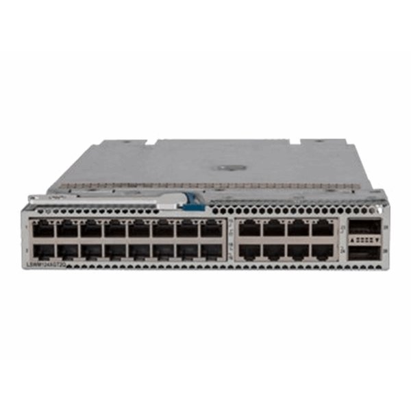 HP 5930 24-port 10GBASE-T and 2-port QSFP+ with MACsec Module