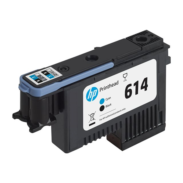 HP 618 BLACK AND CYAN STITCHDYE B+C SUBL